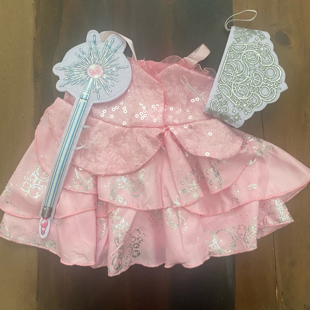 Glinda Build-a-Bear Costume